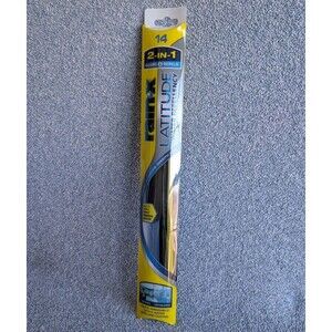 Rain-X Latitude 2-IN-1 Water Repellency Wiper Blade 14" Universal Adapter